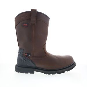 Avenger Mens Hammer Soft Toe Brown Boots (NWT)